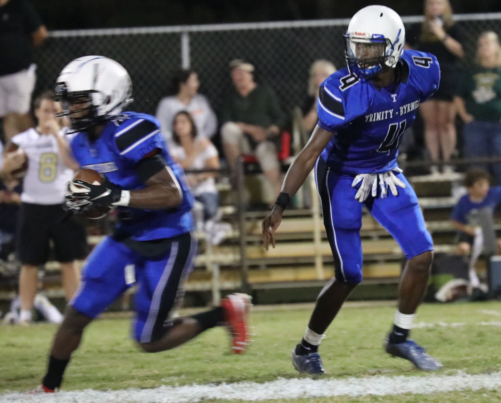 Thomas Sumter at Trinity-Byrnes